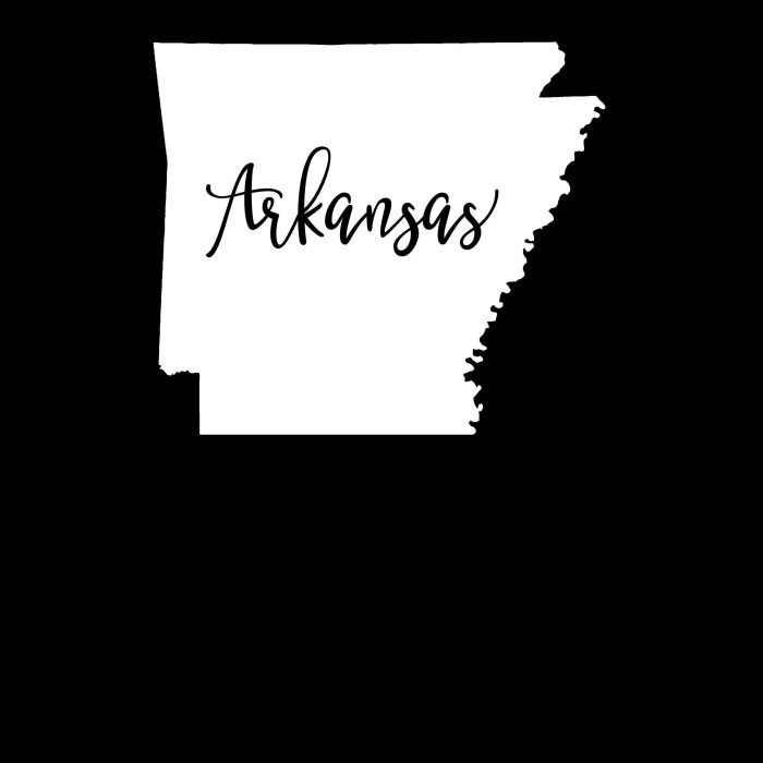 State of Arkansas - Custom Size - Image 9