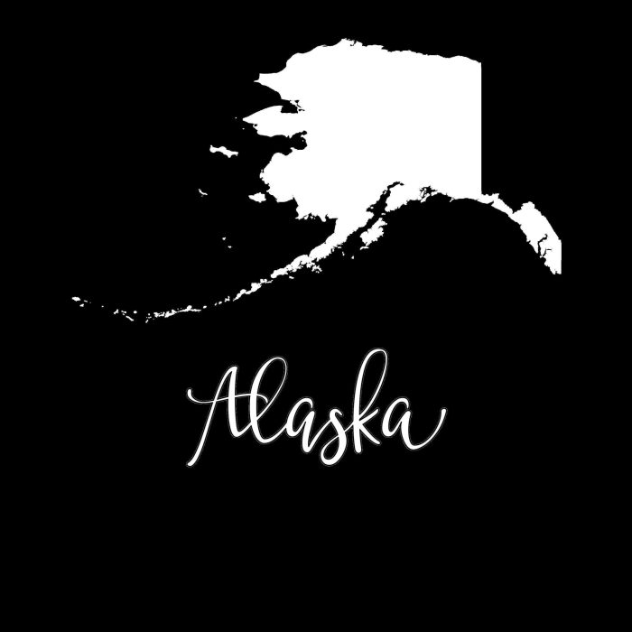 State of Alaska - Custom Size - Image 8