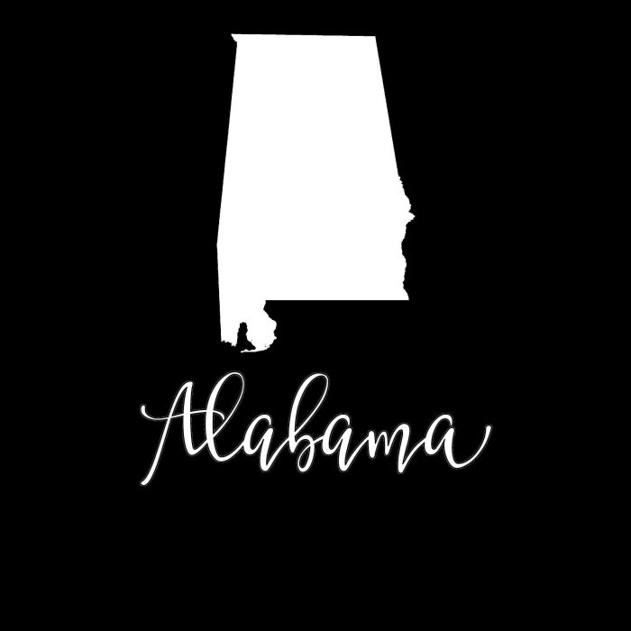 State of Alabama - Custom Size - Image 8