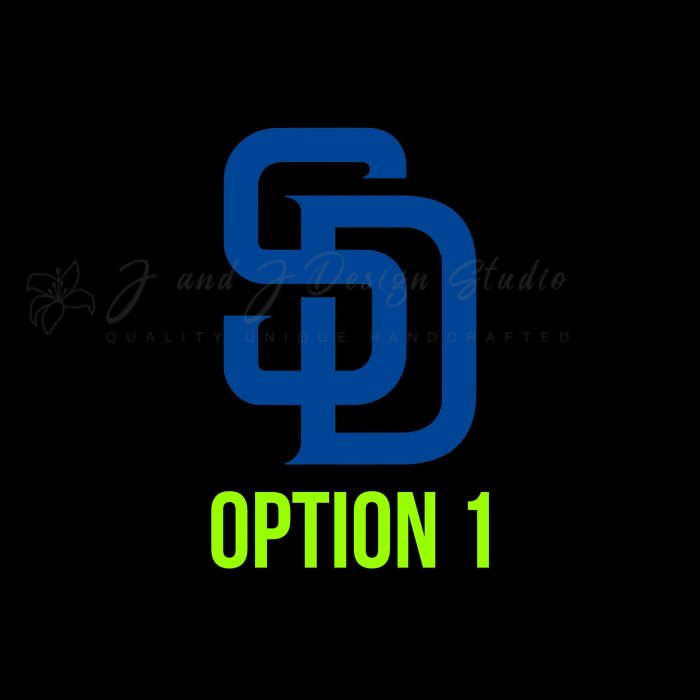 San Diego Padres Vinyl Decal - Custom Size - Image 8