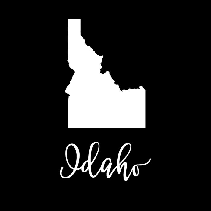 State of Idaho - Custom Size - Image 9