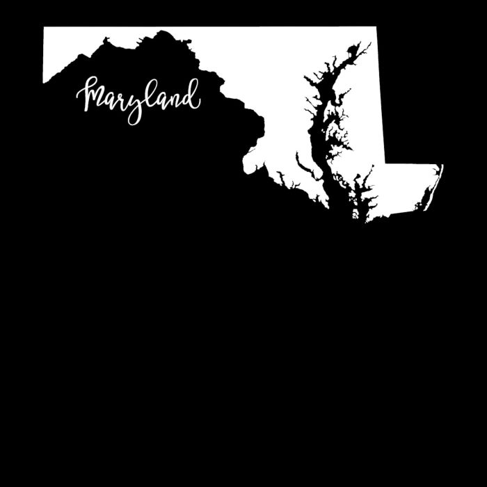 State of Maryland - Custom Size - Image 9