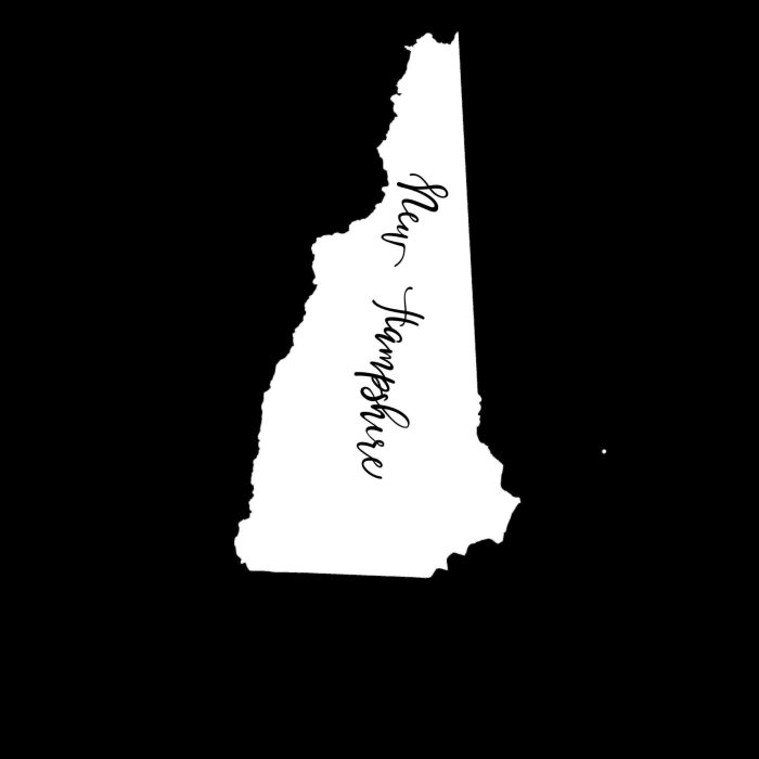 State of New Hampshire - Custom Size - Image 10