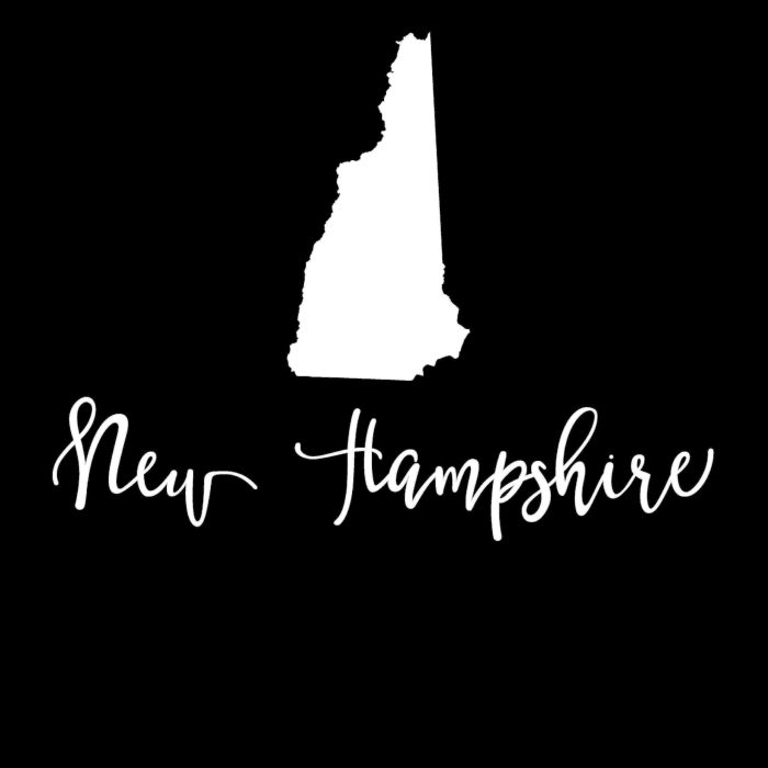 State of New Hampshire - Custom Size - Image 9