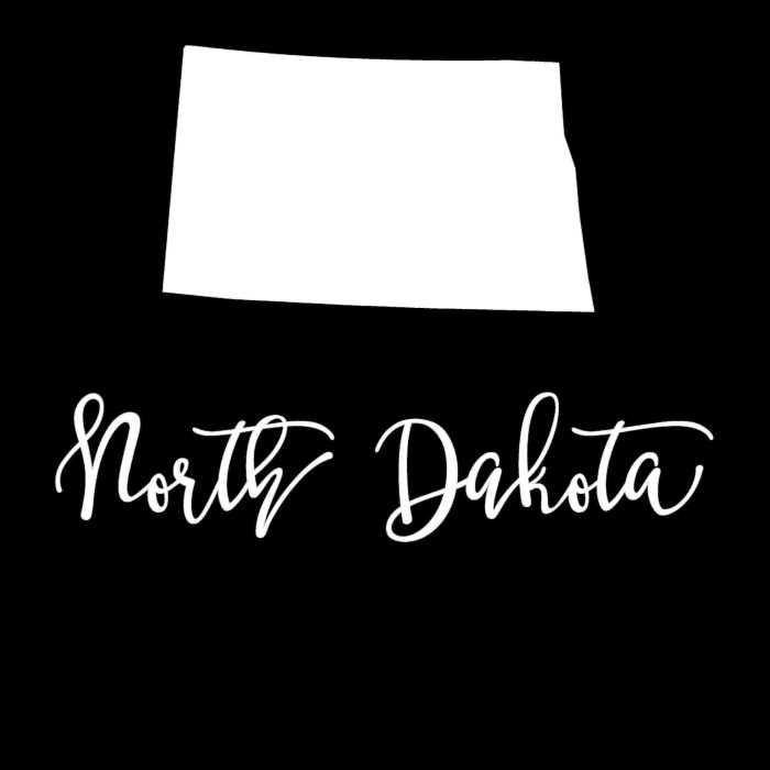State of North Dakota - Custom Size - Image 8