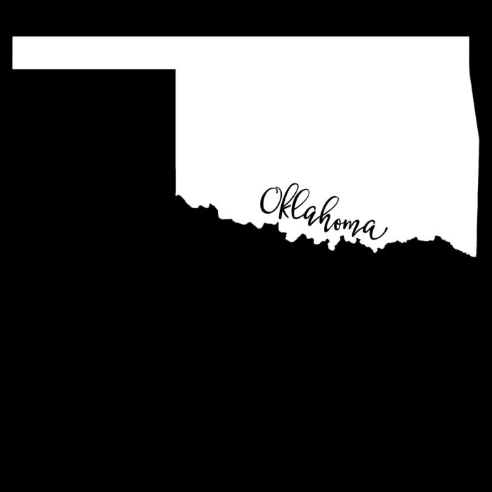 State of Oklahoma - Custom Size - Image 10