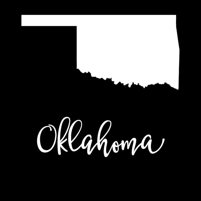 State of Oklahoma - Custom Size - Image 9