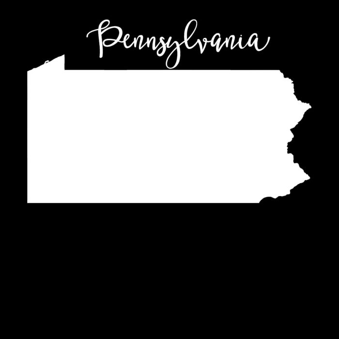 State of Pennsylvania - Custom Size - Image 8