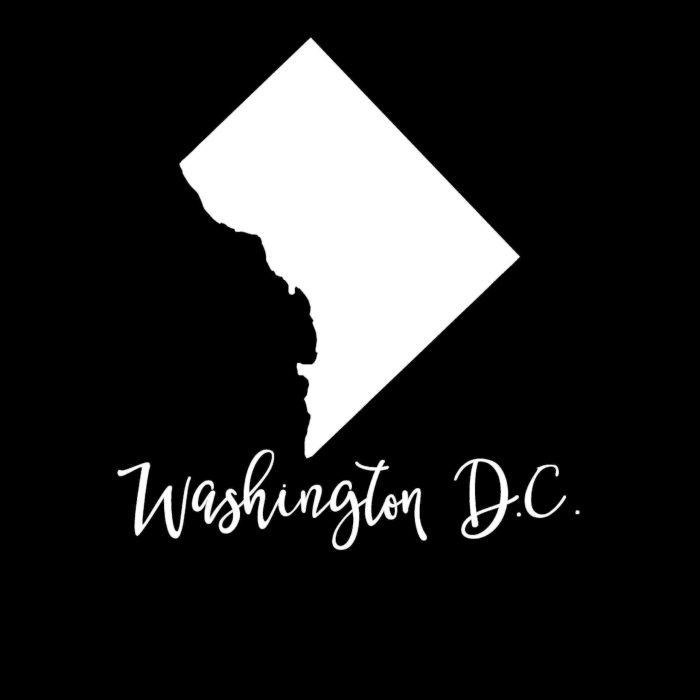 State of Washington D.C. - Custom Size - Image 10
