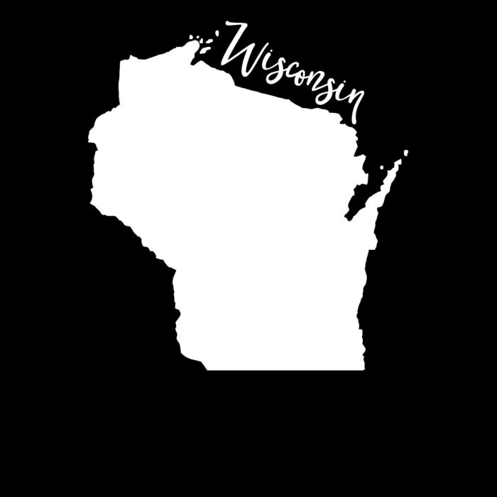 State of Wisconsin - Custom Size - Image 8
