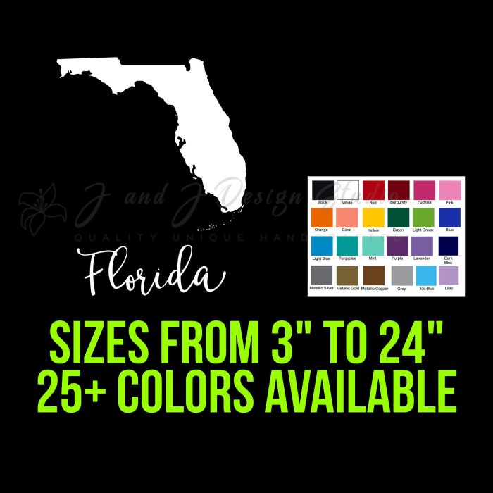 Florida - Custom Size