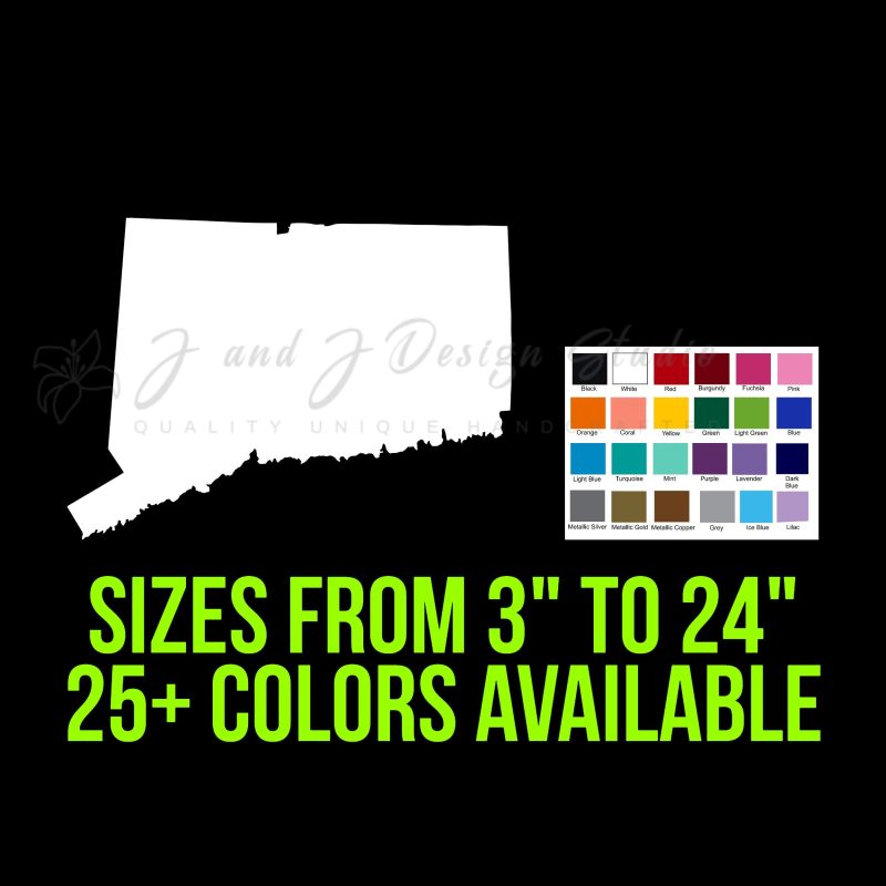 State of Connecticut - Custom Size