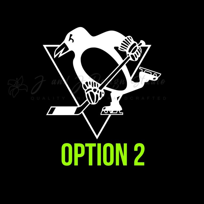 Pittsburgh Penguins Vinyl Decal - Custom Size - Image 9