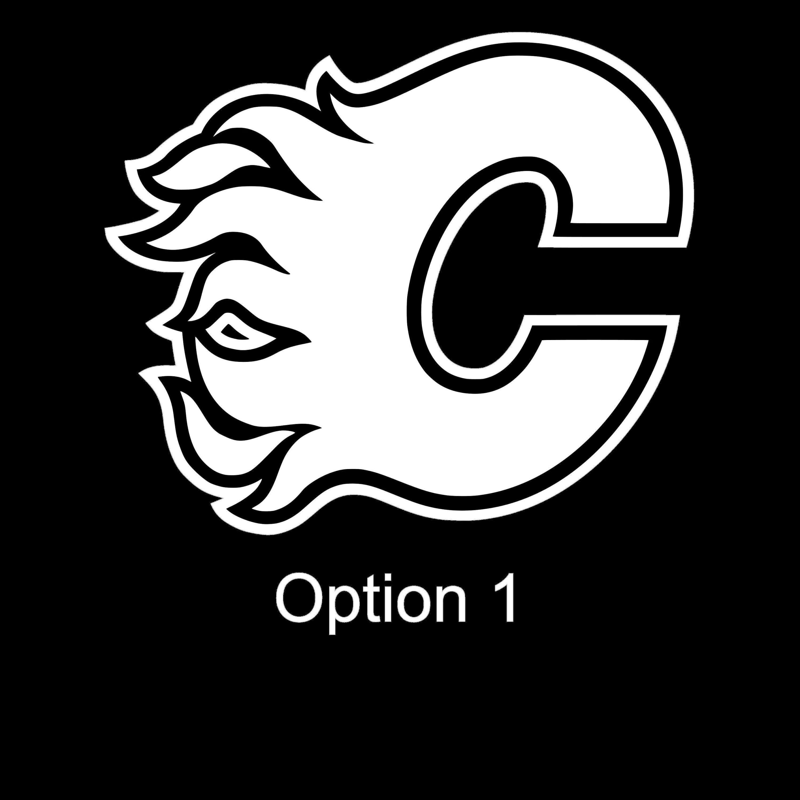 Calgary Flames Vinyl Decal - Custom Size - Image 8