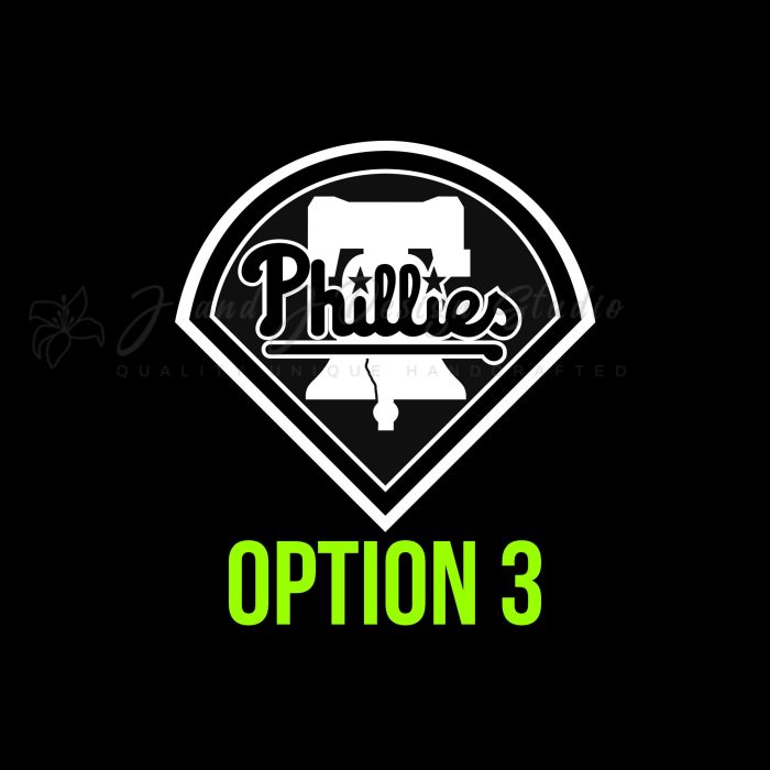 Philadelphia Phillies Vinyl Decal - Custom Size - Image 10