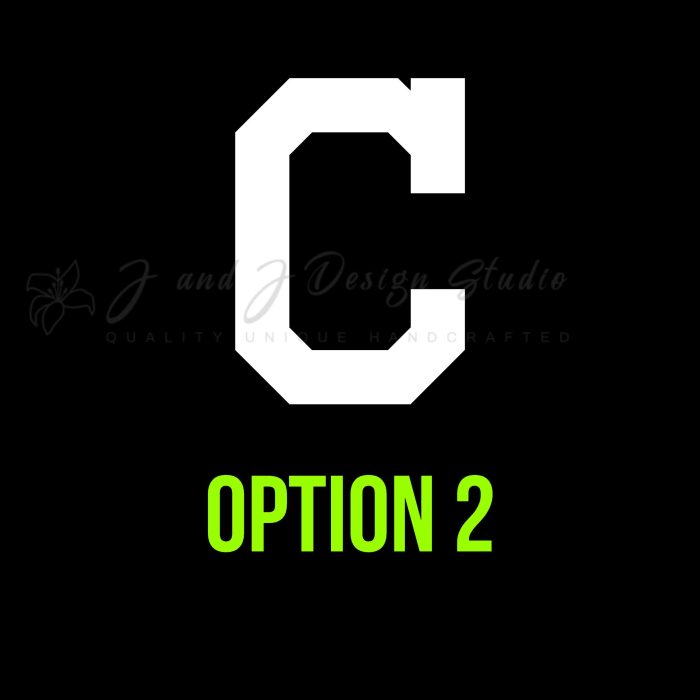 Cleveland Indians Vinyl Decal - Custom Size - Image 9