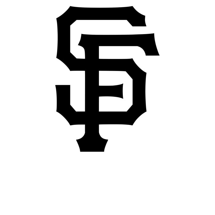 San Francisco Giants Vinyl Logo - Custom Size - Image 9