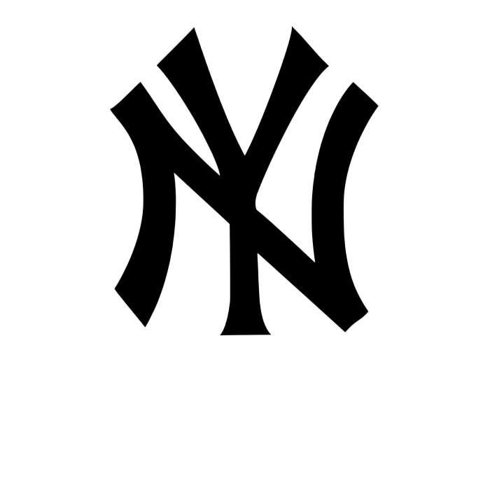New York Yankees Vinyl Decal - Custom Size - Image 10