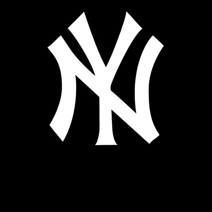 New York Yankees Vinyl Decal - Custom Size - Image 8