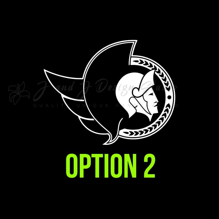 Ottawa Senators Vinyl Decal - Custom Size - Image 9