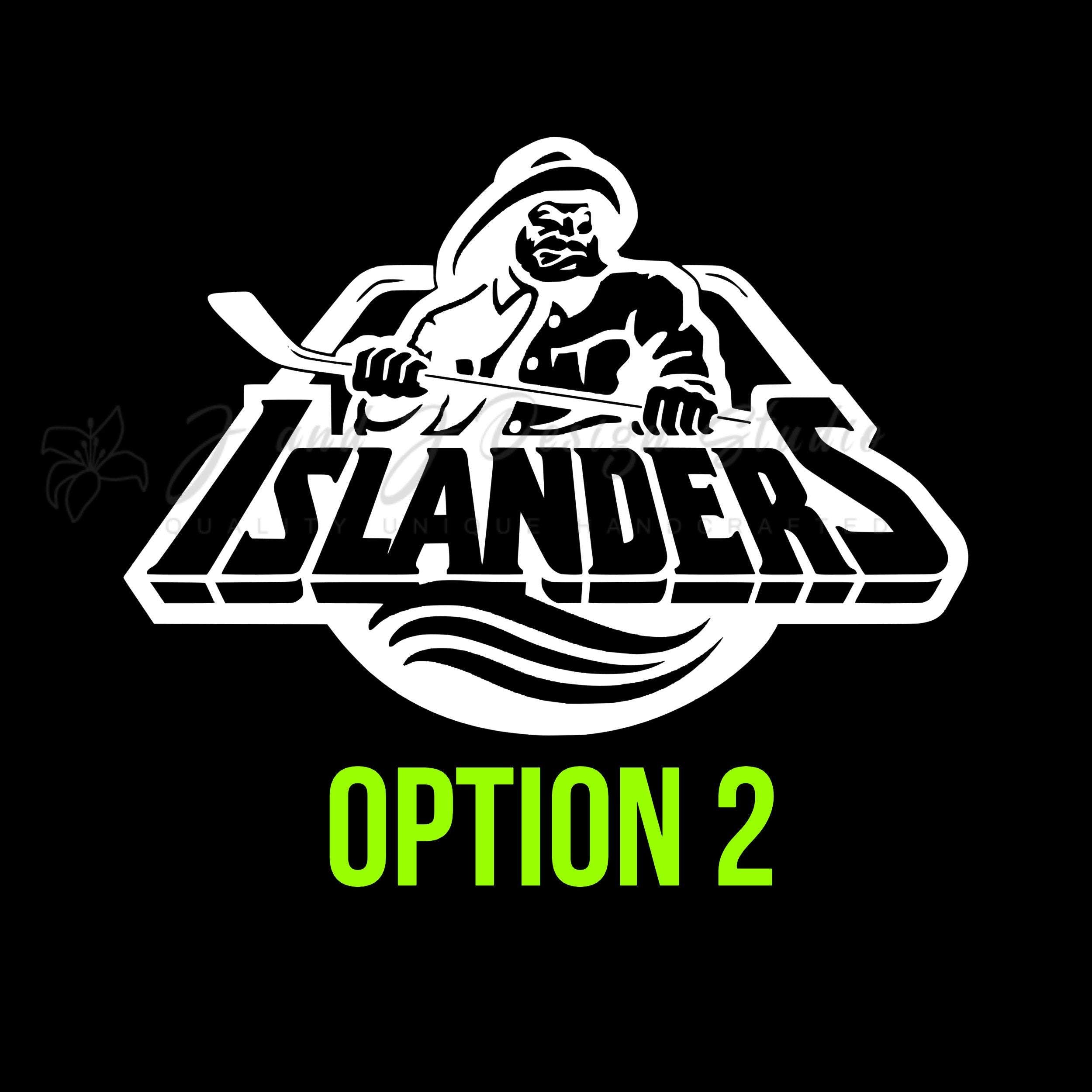 New York Islanders Vinyl Decal - Custom Size - Image 9