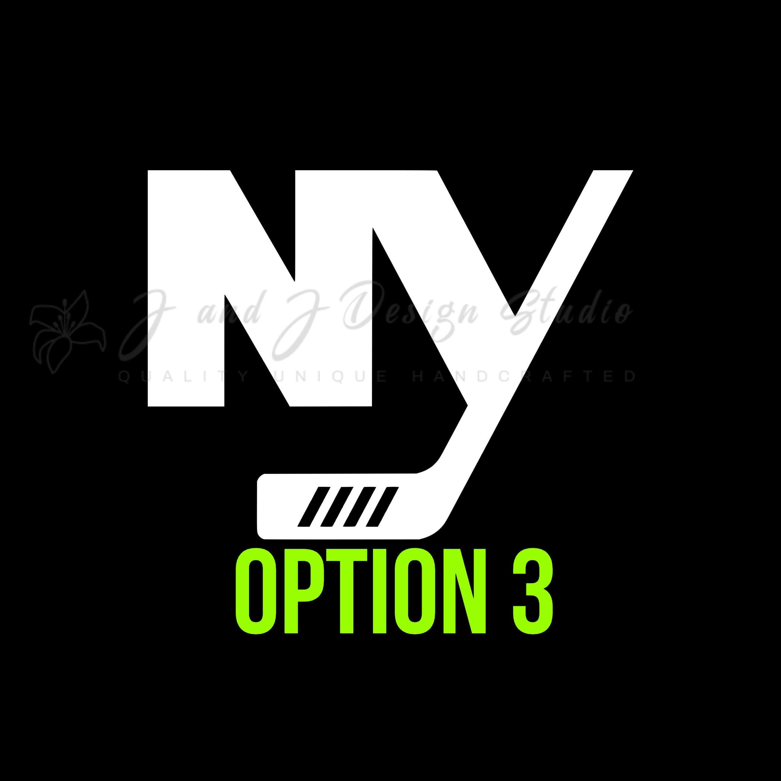 New York Islanders Vinyl Decal - Custom Size - Image 10