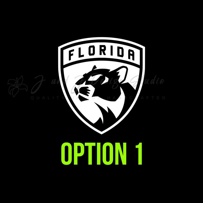 Florida Panthers Vinyl Decal - Custom Size - Image 8