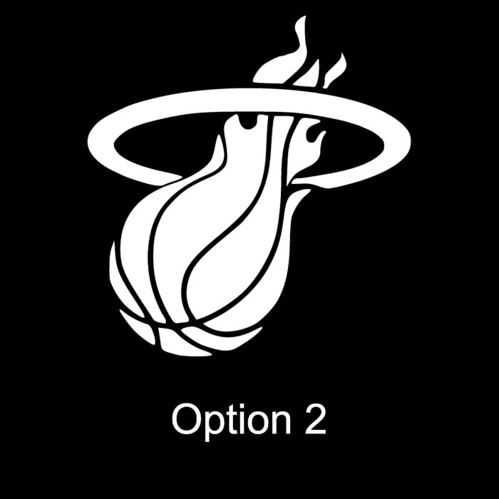 Miami Heat Vinyl Decal - Custom Size - Image 9