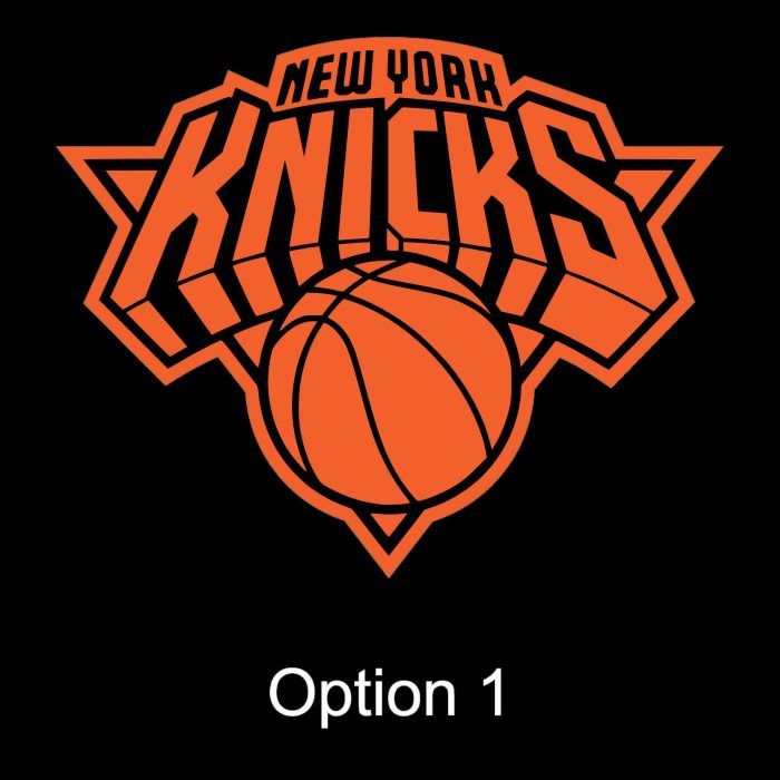 New York Knicks Vinyl Decal - Custom Size - Image 8