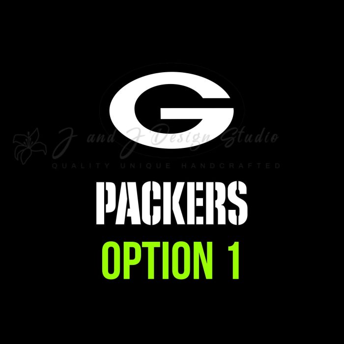 Green Bay Packers - G -  Vinyl Decal - Custom Size - Image 8