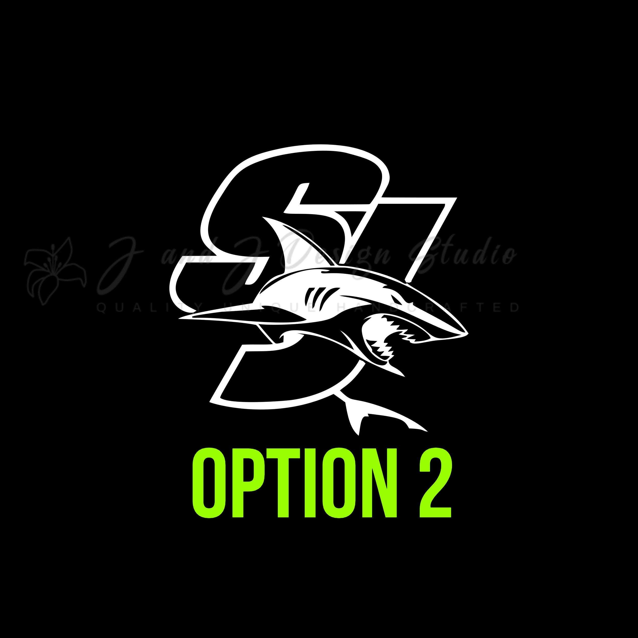 San Jose Sharks Vinyl Decal - Custom Size - Image 9