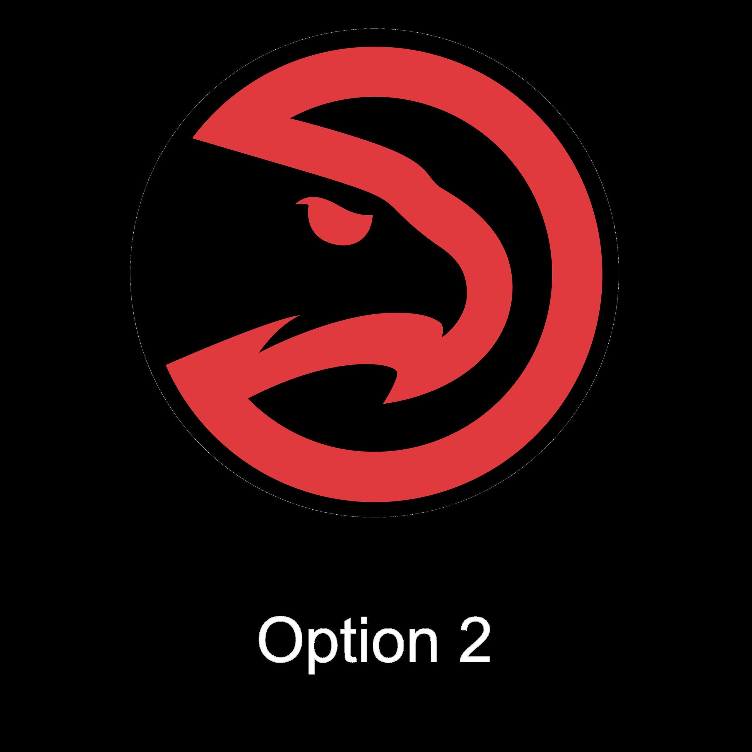 Atlanta Hawks Vinyl Decal - Custom Size - Image 9