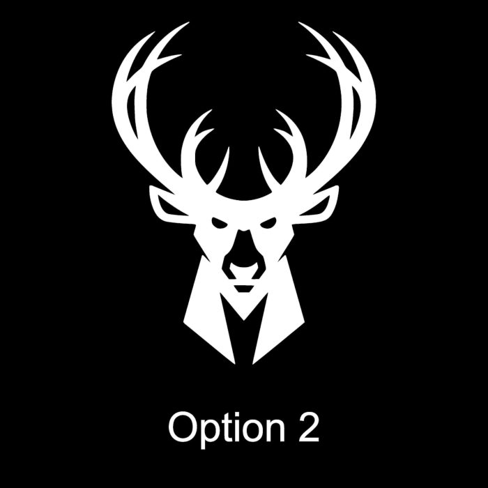 Milwaukee Bucks Vinyl Decal - Custom Size - Image 9