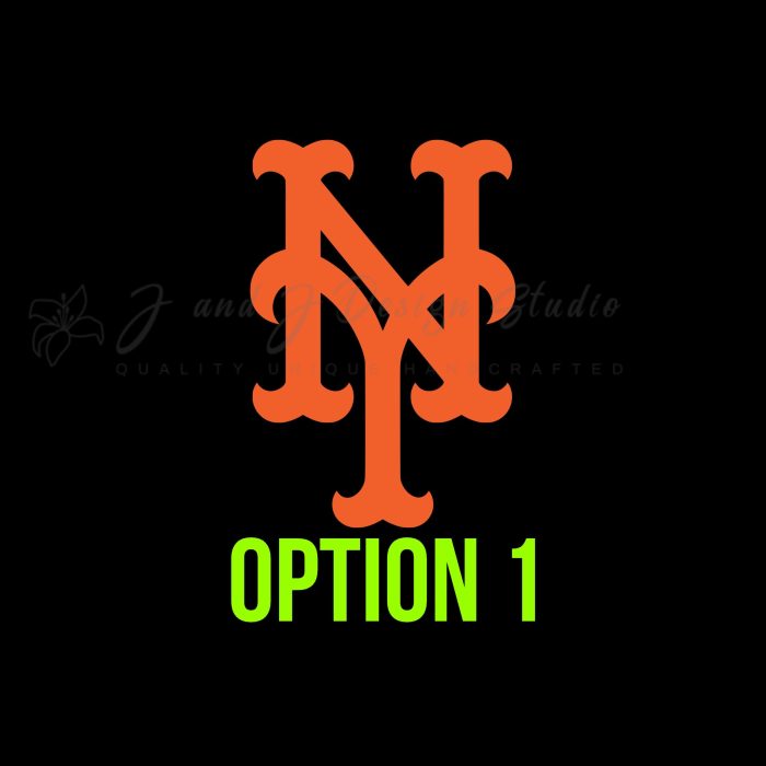 New York Mets Vinyl Decal - Custom Size - Image 8