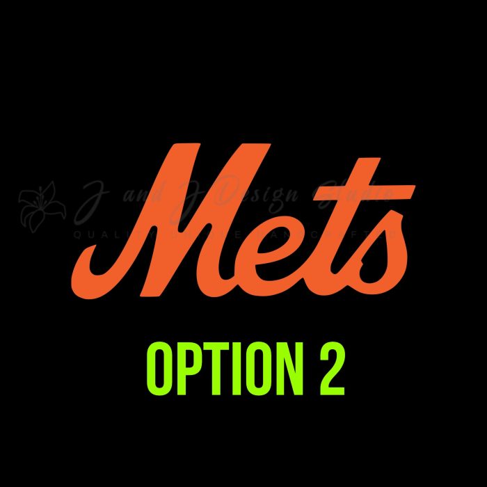 New York Mets Vinyl Decal - Custom Size - Image 9