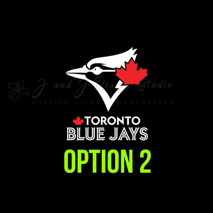 Toronto Blue Jays Vinyl Decal - Custom Size - Image 8