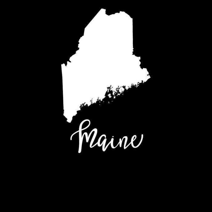 State of Maine - Custom Size - Image 9