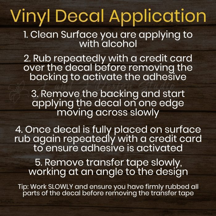 D - Alphabet - Vinyl Decal -  Custom Size - Image 6