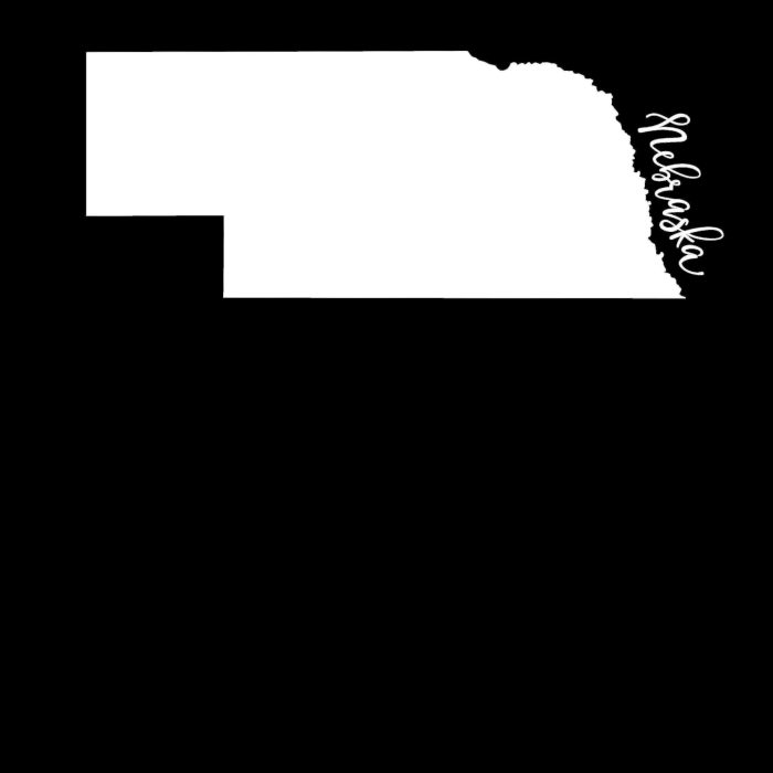 State of Nebraska - Custom Size - Image 8