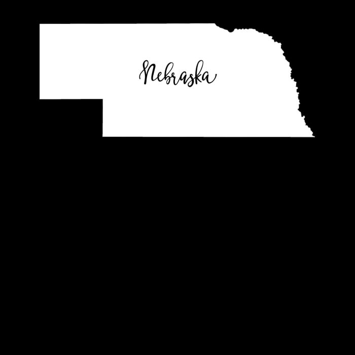 State of Nebraska - Custom Size - Image 10
