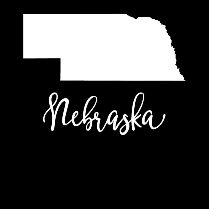 State of Nebraska - Custom Size - Image 9