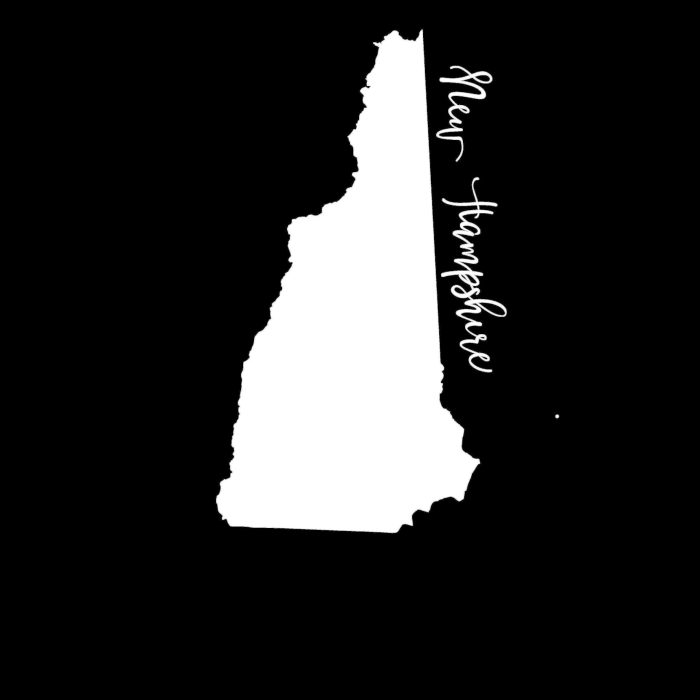 State of New Hampshire - Custom Size - Image 8