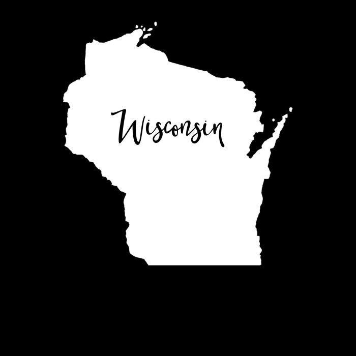 State of Wisconsin - Custom Size - Image 9