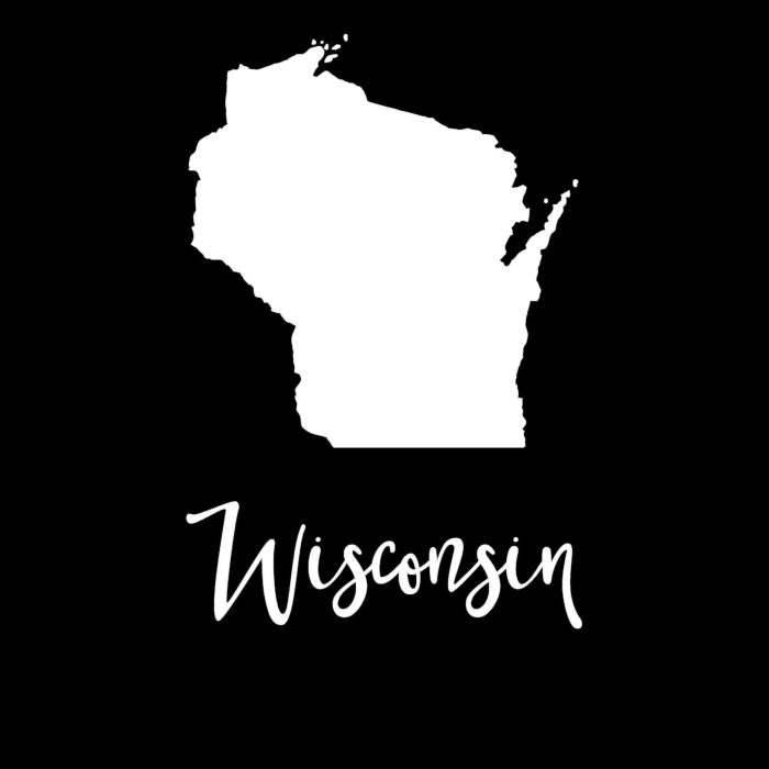 State of Wisconsin - Custom Size - Image 10