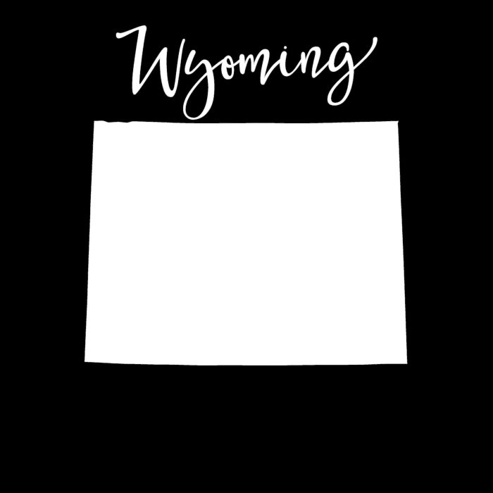 State of Wyoming - Custom Size - Image 9