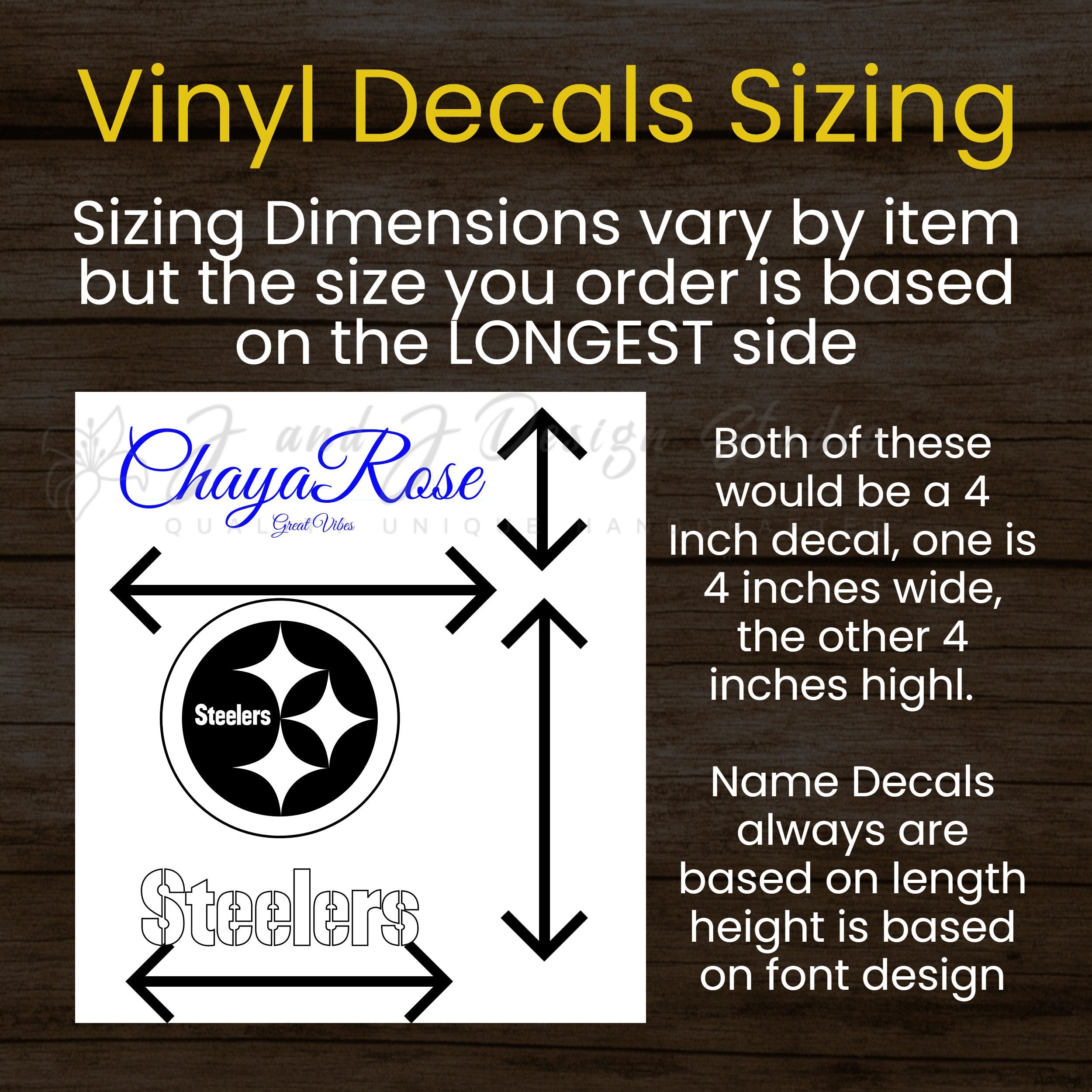 Custom for Daniel - Joshua ISD Vinyl Decal - Image 5