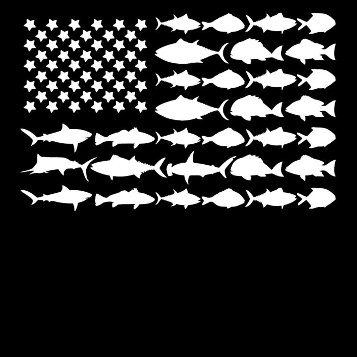 Eagle Flag Vinyl Decal - Image 8