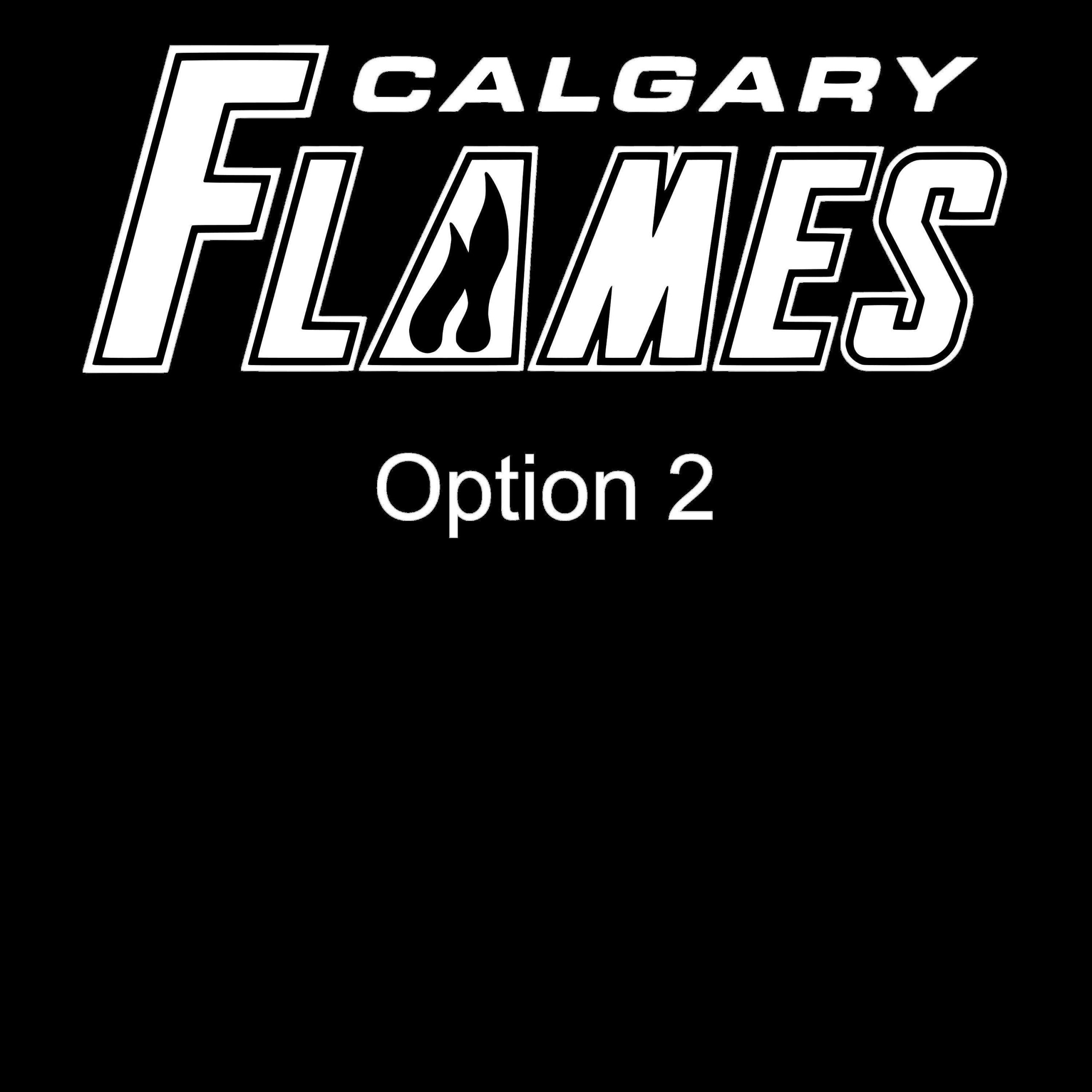 Calgary Flames Vinyl Decal - Custom Size - Image 9
