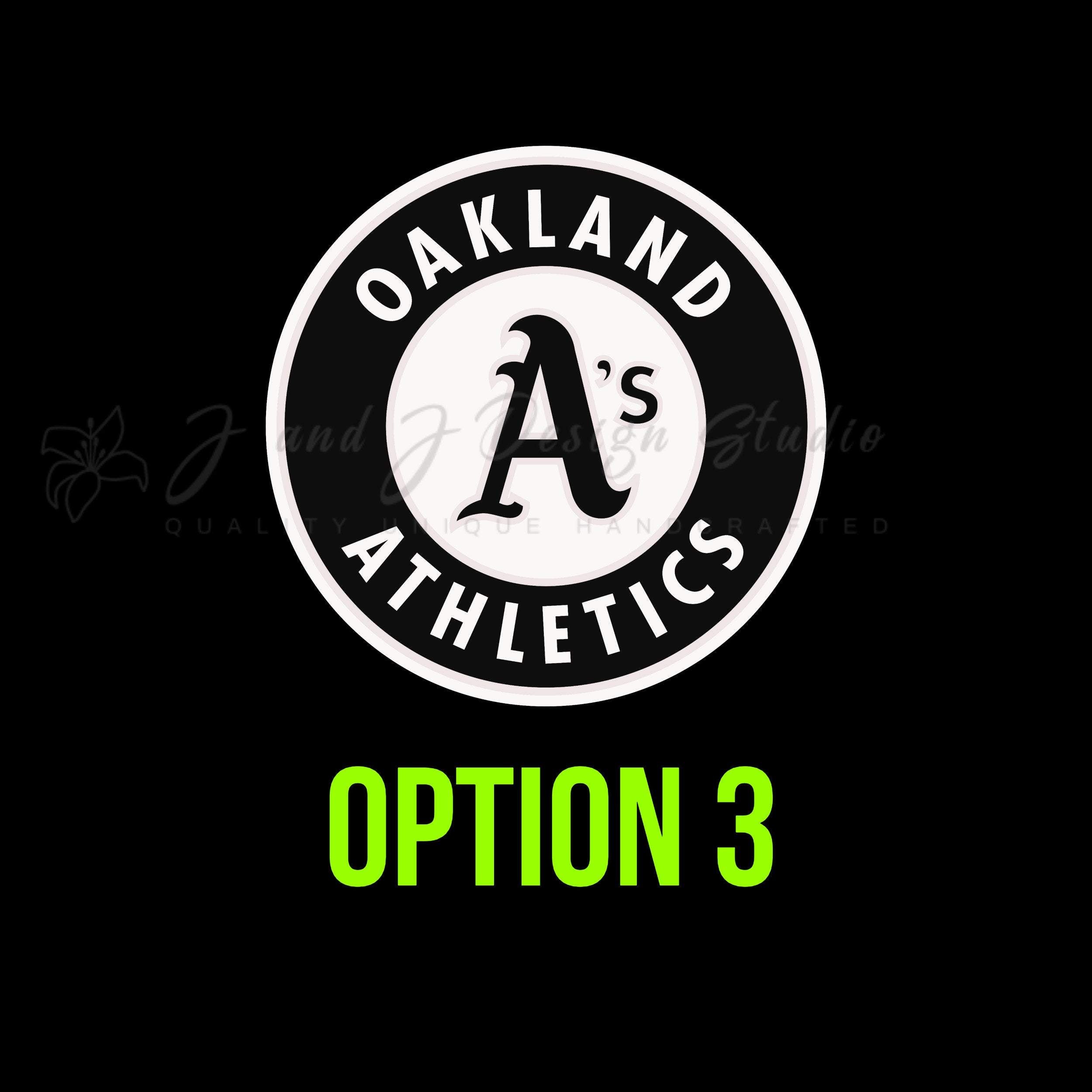 Oakland Athletics Vinyl Decal - Custom Size - Image 10