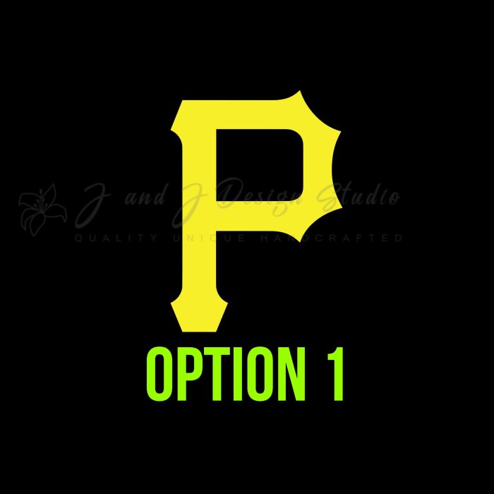 Pittsburgh Pirates Vinyl Decal - Custom Size - Image 8